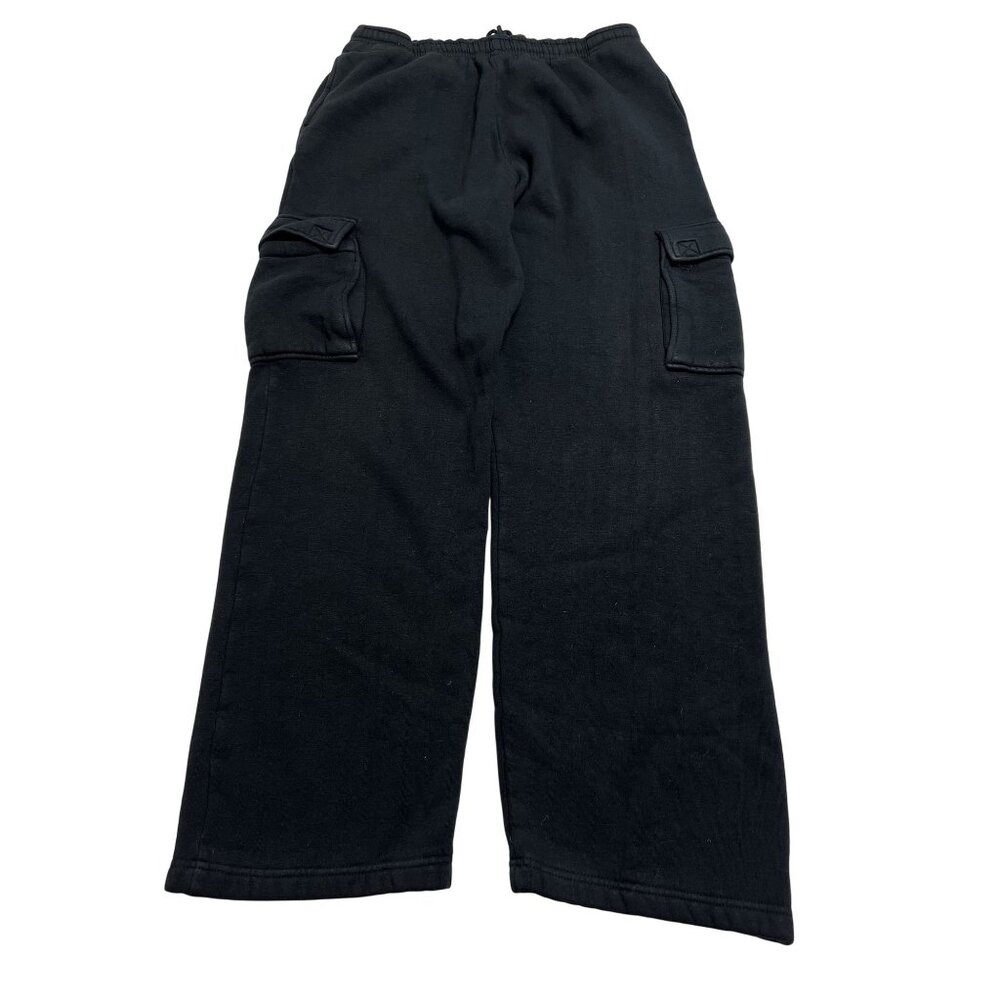 VIBES Straight Sweatpants in Black